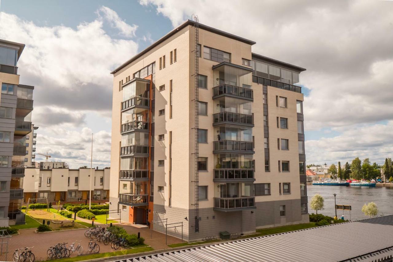 Vuokrahuoneisto Joensuu Tahdenloiste Hotel Eksteriør billede